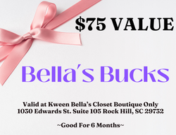 Bella’s Buck