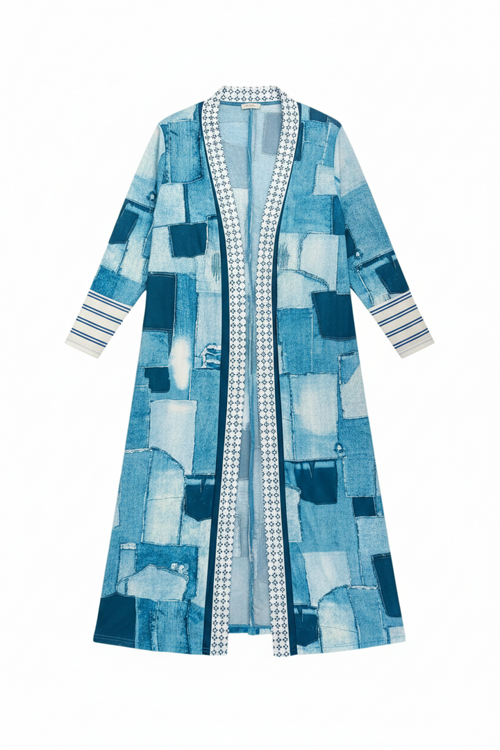 Denim Look Cardigans