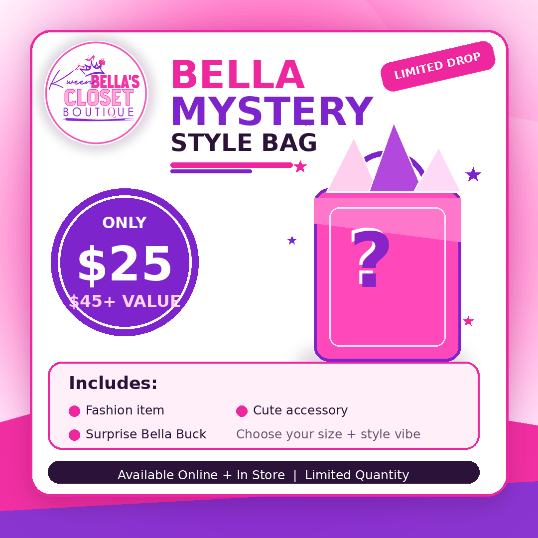 Bella Mystery Style Bag