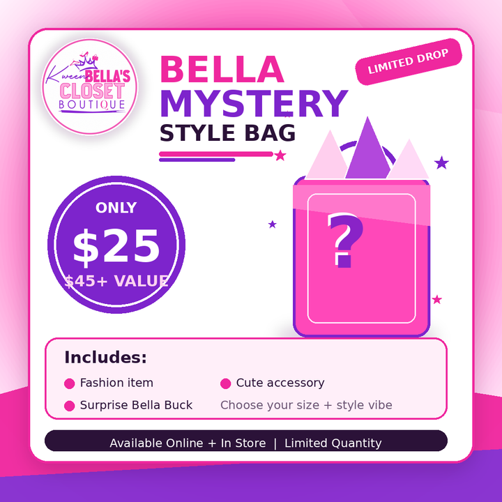 Bella Mystery Style Bag