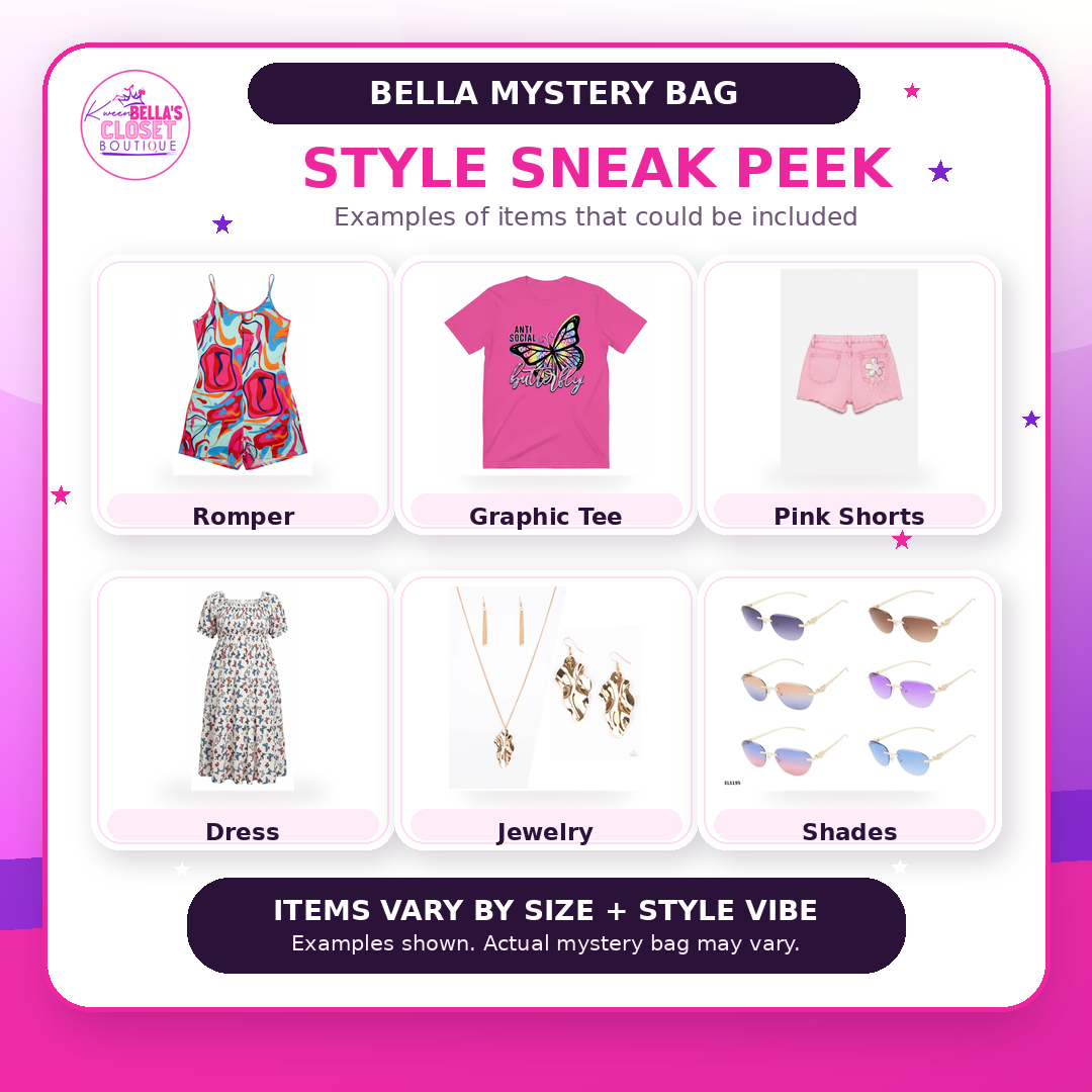 Bella Mystery Style Bag
