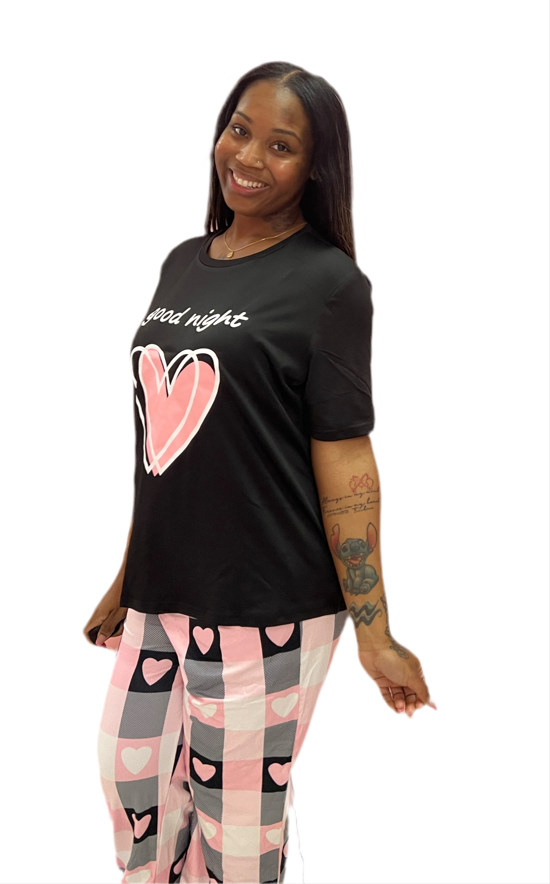 Good Night Pajamas Long Pants Sets