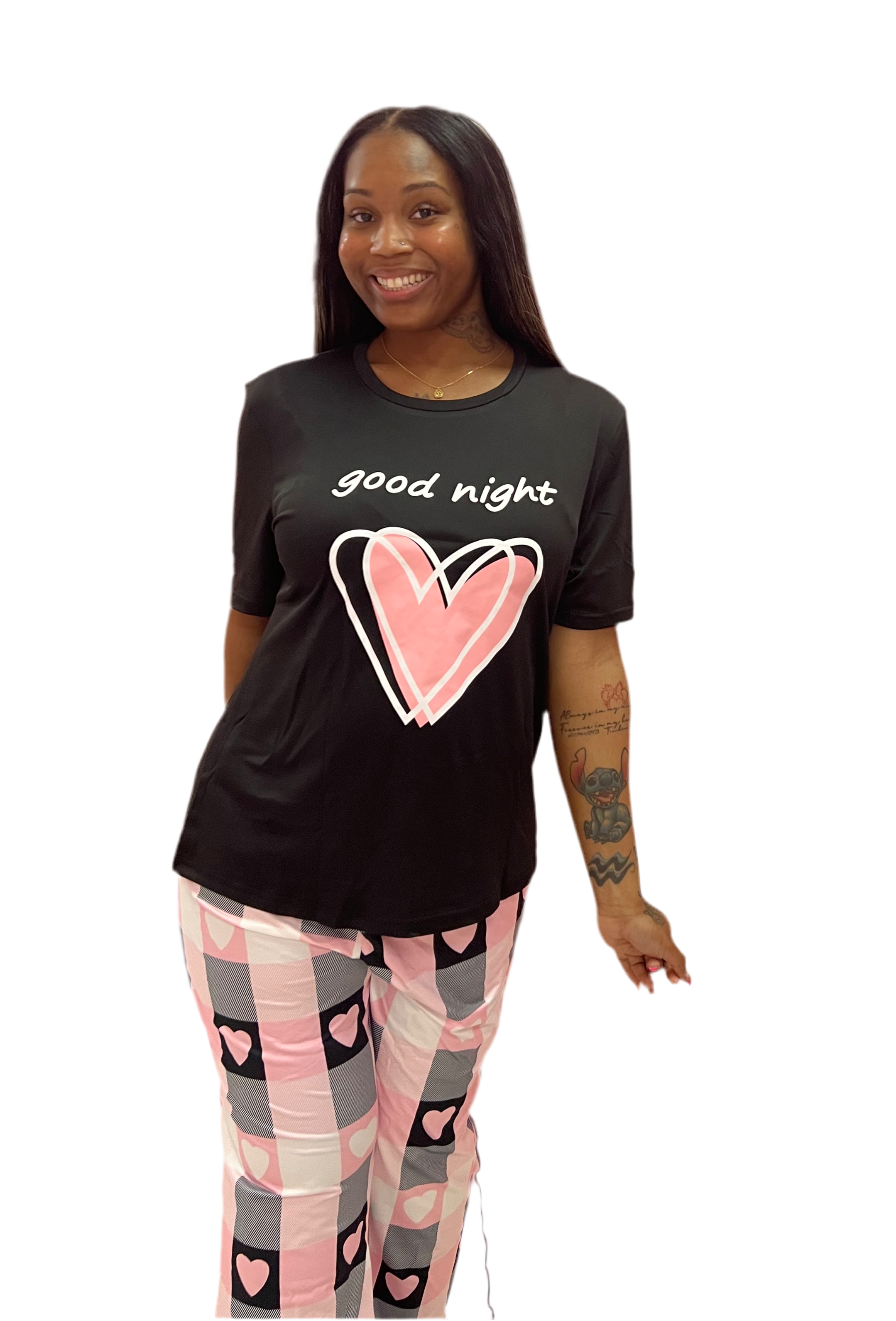 Good Night Pajamas Long Pants Sets