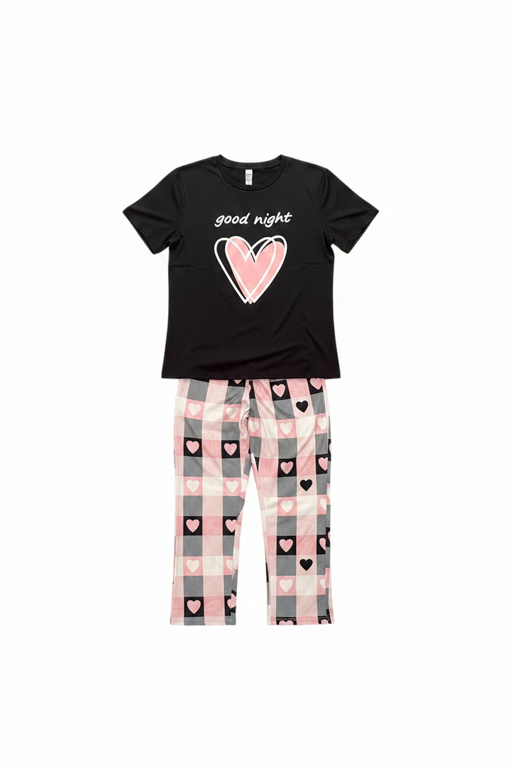 Good Night Pajamas Long Pants Sets