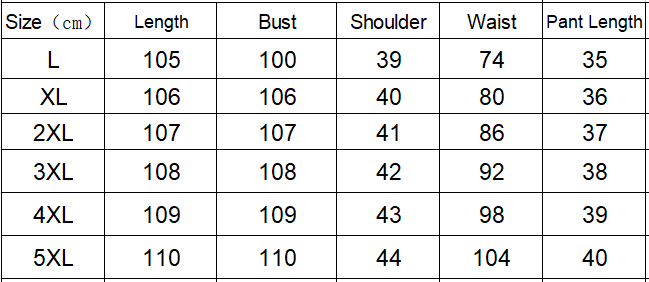 Sets On Deck Short Pants Sets