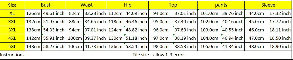 Fashion Fix Long Pants Sets