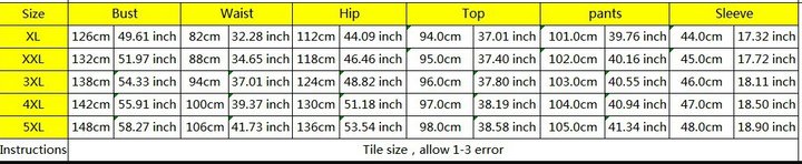 Fashion Fix Long Pants Sets