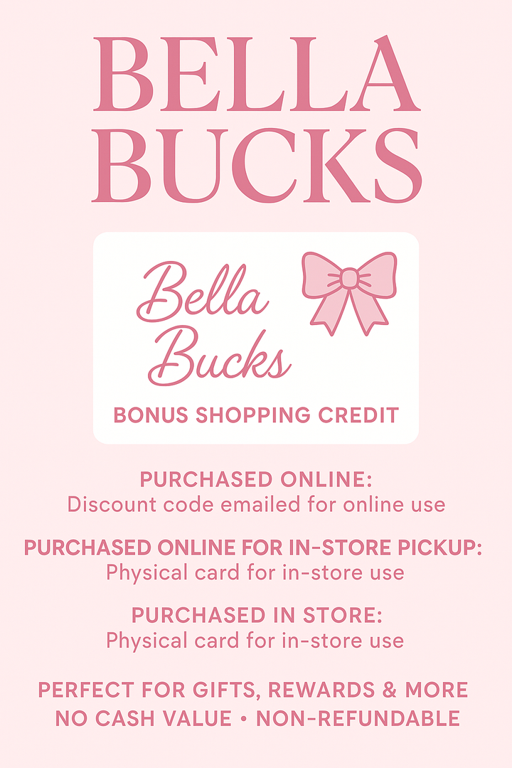 Bella’s Buck