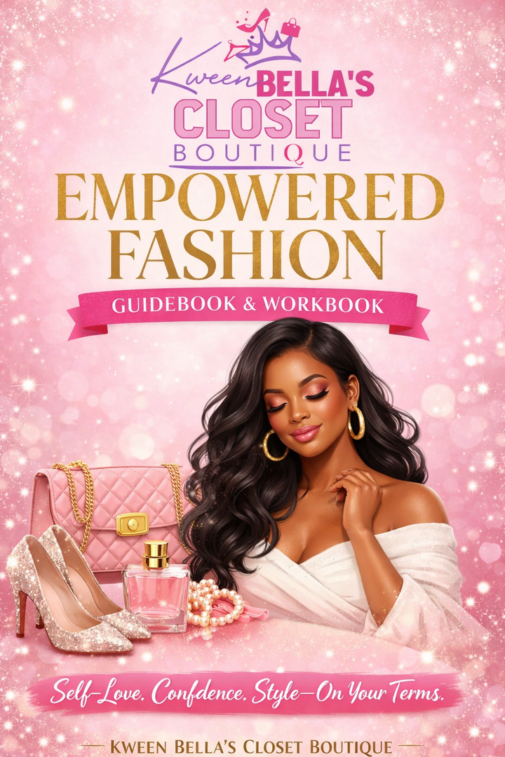 Empowered Fashion: A Self-Love Guidebook & Workbook