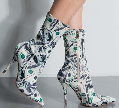 Get Your Money Girl Boots