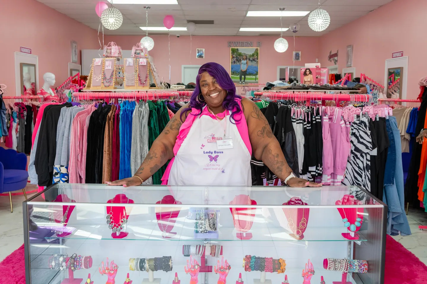 Kween Bella’s Closet Boutique 
