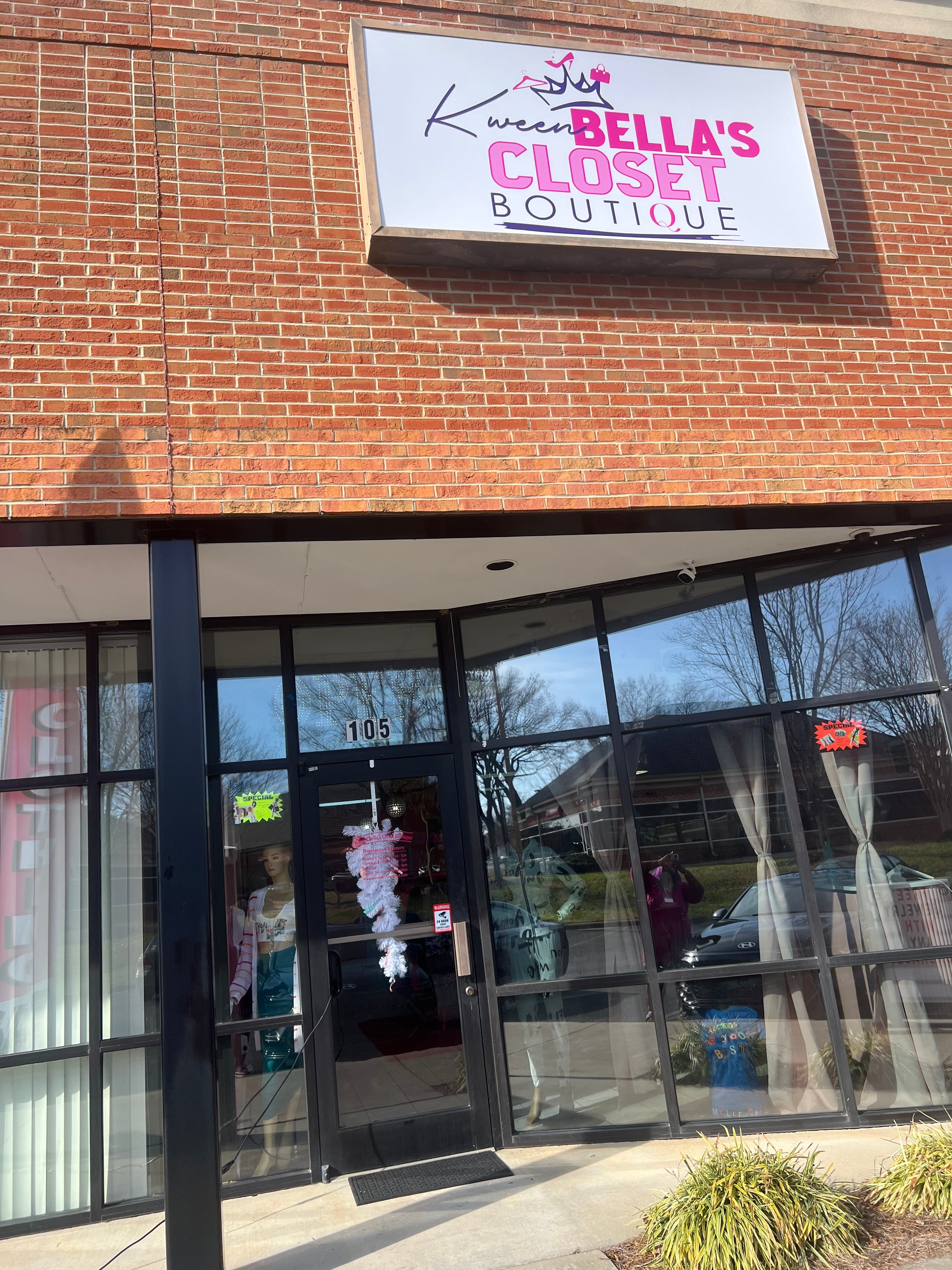 Kween Bella’s Closet Boutique Rock Hill, SC