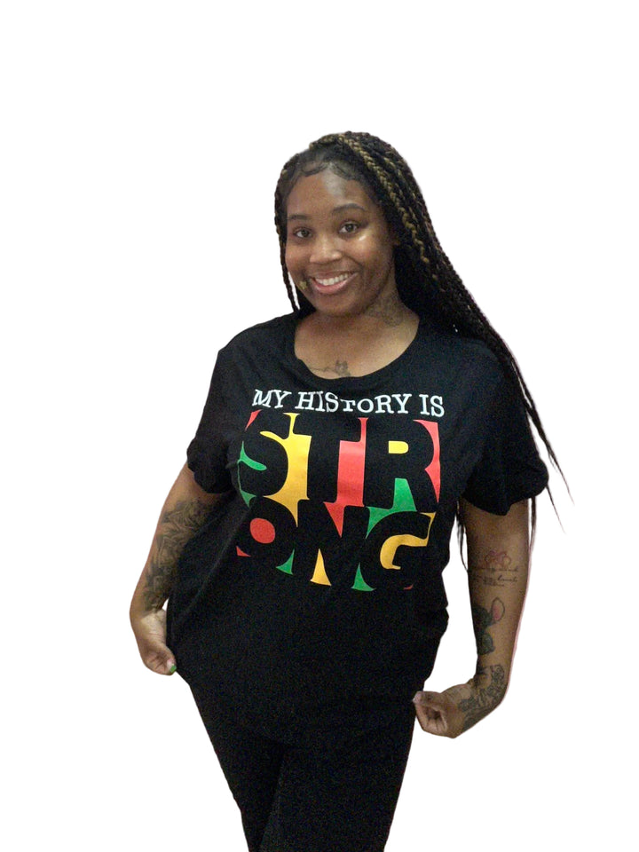 My Black History Graphic T-Shirt