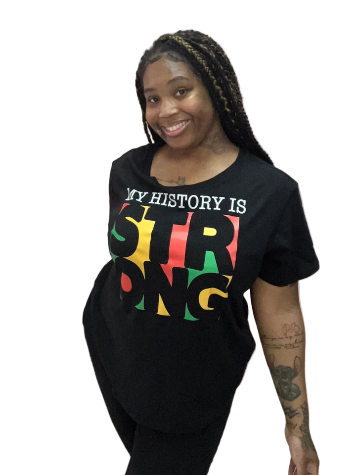 My Black History Graphic T-Shirt