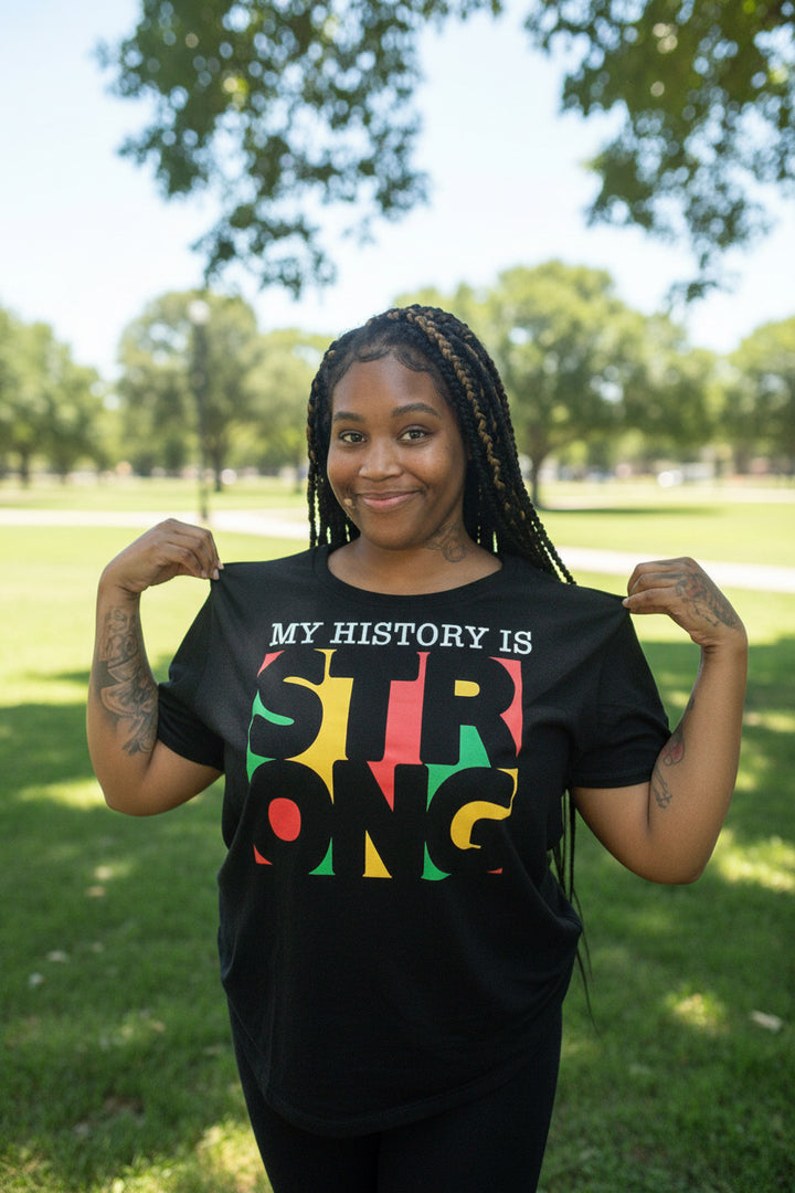My Black History Graphic T-Shirt