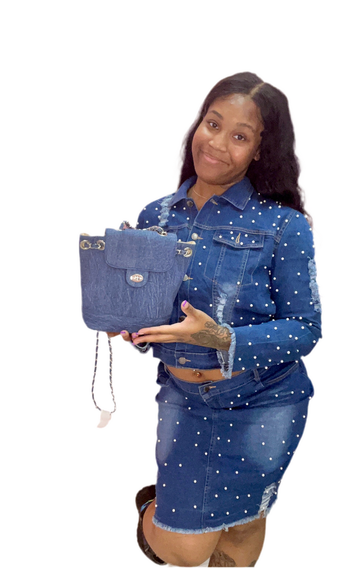 "Trendy skirt sets outfits from Kween Bella's Closet."