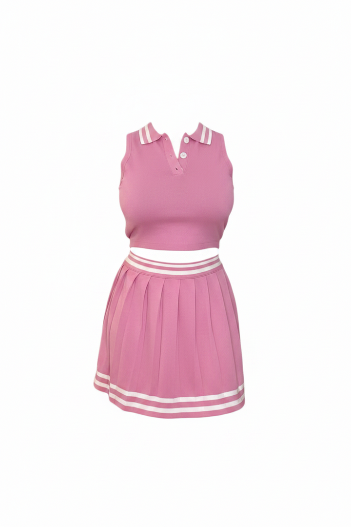 Tennis Time Skirt Sets