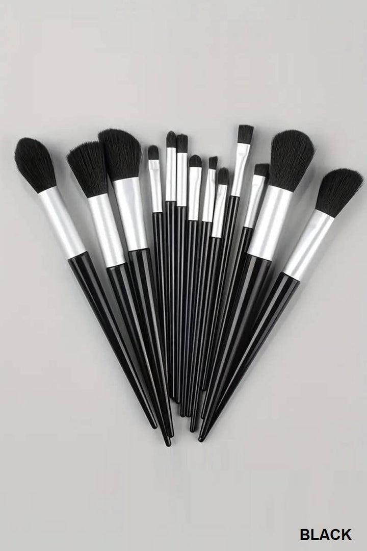13 Pcs Makeup Brush Set With Storage Bag