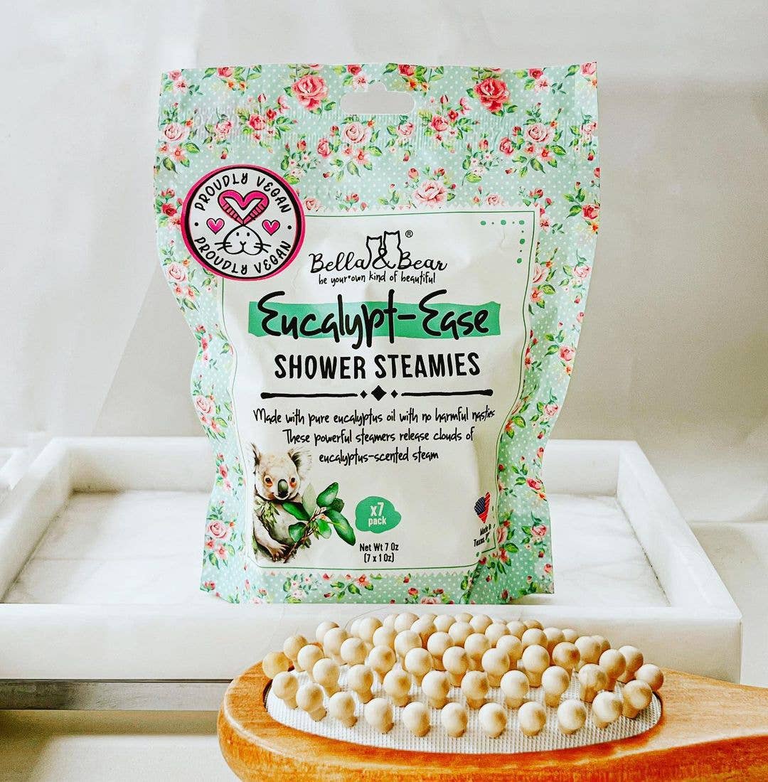 Eucalyptus Shower Steamers 7 Pack
